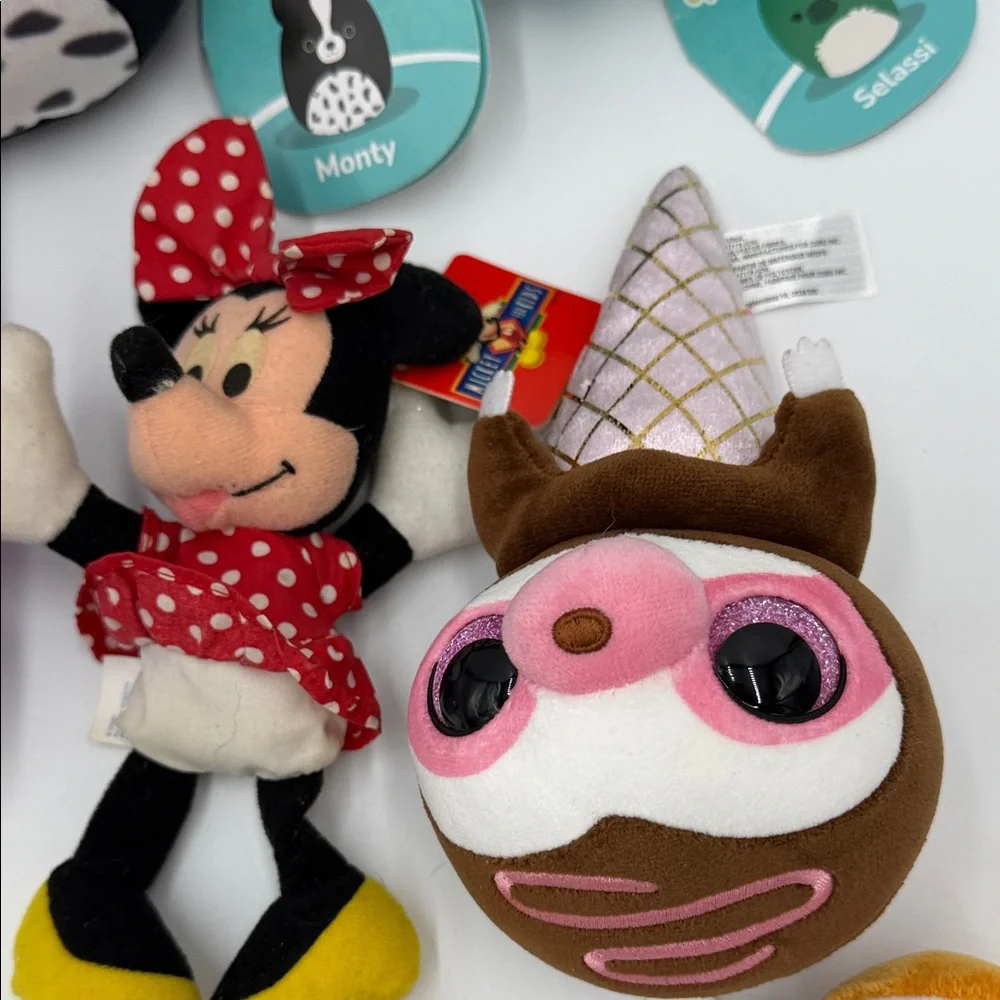 Assorted Bundle of 13 Stuff Animals